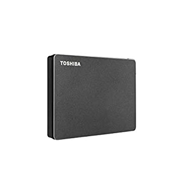 Toshiba Canvio Gaming 2TB Externe Festplatte, 2,5 Zoll, USB 3.2, Schwarz, HDTX120EK3AA