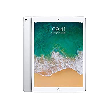 2017 Apple iPad Pro (12,9 Zoll, WLAN + Mobilfunk, 512 GB) Silber (Generalüberholt)