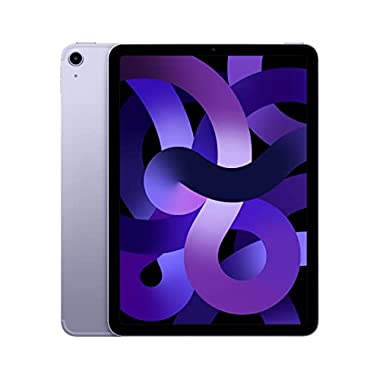 2022 Apple iPad Air (Wi-Fi + Cellular, 64 GB) - Violett (5. Generation) Mit AppleCare+