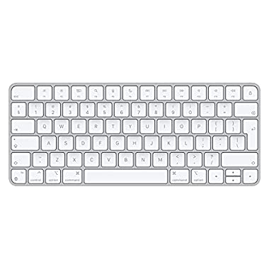 Apple Magic Keyboard (Neuestes Modell) - Englisch (International) - Silber