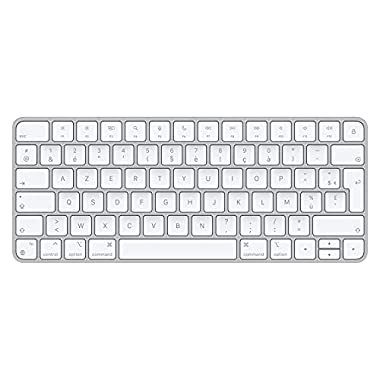 Apple Magic Keyboard (Neuestes Modell) - Französisch - Silber