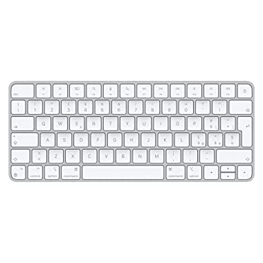 Apple Magic Keyboard (Neuestes Modell) - Italienisch - Silber