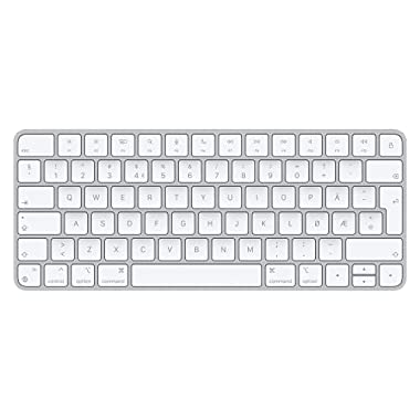 Apple Magic Keyboard (Neuestes Modell) - Norwegisch - Silber