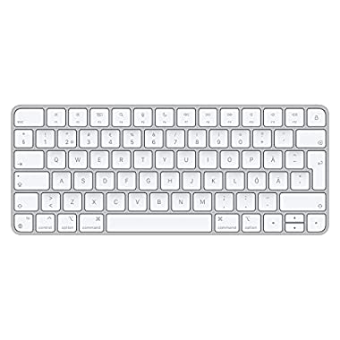 Apple Magic Keyboard (Neuestes Modell) - Schwedisch - Silber