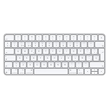 Apple Magic Keyboard (Neuestes Modell) - Spanisch - Silber