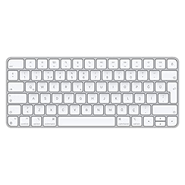 Apple Magic Keyboard (Neuestes Modell) - Türkisch-Q - Silber