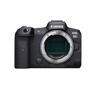 Canon EOS R5 Vollformat Systemkamera - Gehäuse, schwarz