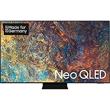 Samsung Neo QLED 4K TV QN90A 50 Zoll (GQ43QN90AATXZG), Quantum HDR 1500), Quantum-Matrix-Technologie, Motion Xcelerator Turbo+ [2021]