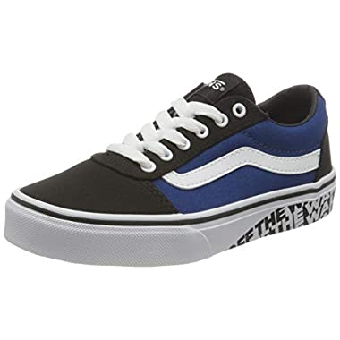 Vans VN0A38J959M1-020 Sneaker, (True Blue/Black, 33.5 EU)